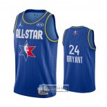 Camiseta All Star 2020 Los Angeles Lakers Kobe Bryant Azul