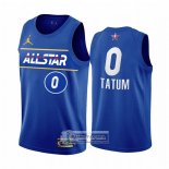 Camiseta All Star 2021 Boston Celtics Jayson Tatum Azul