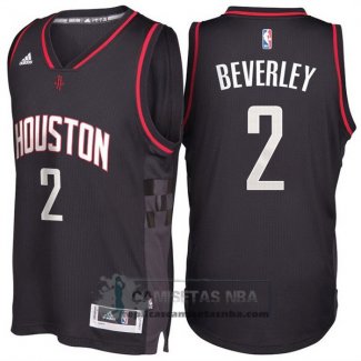 Camiseta Alternate Black Space City Rockets Beverley Negro