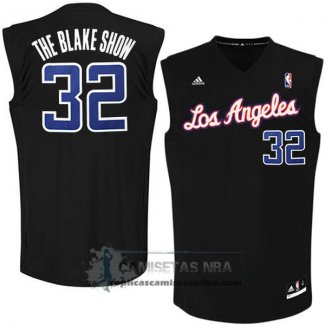 Camiseta Apodo Clippers The Blake Show Negro