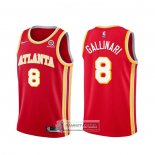 Camiseta Atlanta Hawks Danilo Gallinari Icon 2020-21 Rojo