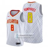 Camiseta Atlanta Hawks Isaac Humphries Blanco Association