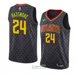 Camiseta Atlanta Hawks Kent Bazemore Icon 2018-19 Negro