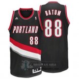 Camiseta Blazers Batum Negro