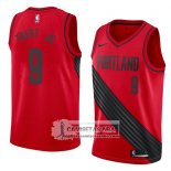 Camiseta Blazers Gary Trent Jr. Statement 2018 Rojo