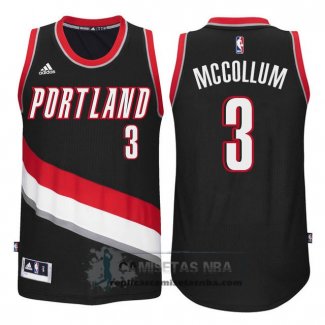 Camiseta Blazers Mccollum Negro