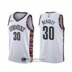 Camiseta Brooklyn Nets Michael Beasley Ciudad 2020 Blanco