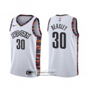 Camiseta Brooklyn Nets Michael Beasley Ciudad 2020 Blanco
