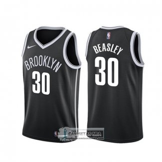 Camiseta Brooklyn Nets Michael Beasley Icon 2020 Negro