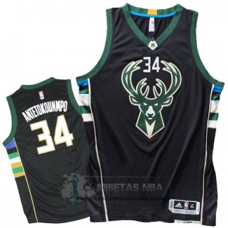 Camiseta Bucks Antetokounmpo Negro