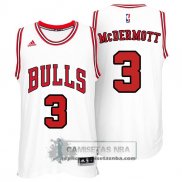 Camiseta Bulls McDermott Blanco