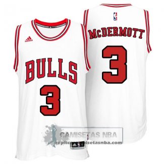 Camiseta Bulls McDermott Blanco