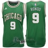 Camiseta Bulls Rondo Verde