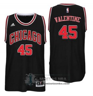 Camiseta Bulls Valentine Negro