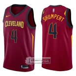 Camiseta Cavaliers Iman Shumpert Swingman Icon 2017-18 Rojo