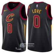 Camiseta Cavaliers Kevin Love Statement 2017-18 Negro