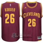 Camiseta Cavaliers Korver 2015 Rojo