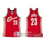 Camiseta Cavaliers Lebron James Rojo