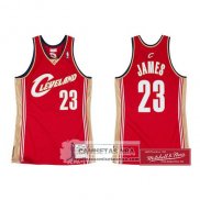 Camiseta Cavaliers Lebron James Rojo