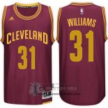 Camiseta Cavaliers Williams 2015 Rojo