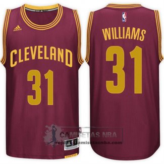 Camiseta Cavaliers Williams 2015 Rojo