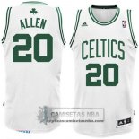 Camiseta Celtics Allen Blanco