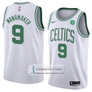 Camiseta Celtics Brad Wanamaker Association 2018 Blanco