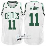 Camiseta Celtics Irving Blanco