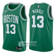 Camiseta Celtics Marcus Morris Icon 2017-18 Verde