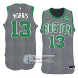 Camiseta Celtics Marcus Morris Navidad 2018 Verde