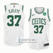 Camiseta Celtics Semi Ojeleye Association 2018 Blanco