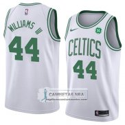 Camiseta Celtics Williams Iii Association 2018 Blanco