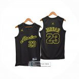Camiseta Chicago Bulls Michael Jordan NO 23 Classics Negro