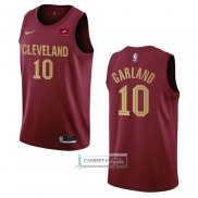 Camiseta Cleveland Cavaliers Darius Garland NO 10 Icon 2022-23 Rojo