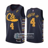 Camiseta Cleveland Cavaliers Kevin Porter Jr. Ciudad Azul