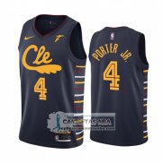 Camiseta Cleveland Cavaliers Kevin Porter Jr. Ciudad Azul