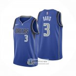 Camiseta Dallas Mavericks Anthony Davis NO 3 Icon 2024-25 Azul