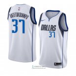 Camiseta Dallas Mavericks Kostas Antetokounmpo Association 2018-