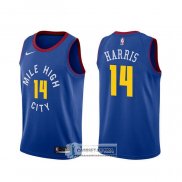 Camiseta Denver Nuggets Gary Harris Statement Azul