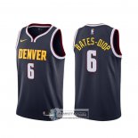 Camiseta Denver Nuggets Keita Bates-Diop Icon Azul