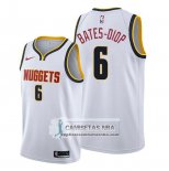 Camiseta Denver Nuggets Keita Bates Diop Association 2019-20 Blanco