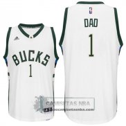 Camiseta Dia del Padre Bucks Dad Blanco