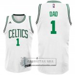 Camiseta Dia del Padre Celtics Dad Blanco