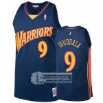 Camiseta Golden State Warriors Andre Iguodala 2009-10 Hardwood Classics Azul