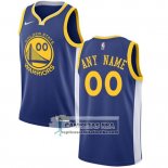 Camiseta Golden State Warriors Personalizada 2017-18 Azul