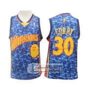 Camiseta Golden State Warriors Stephen Curry Mitchell & Ness Azu