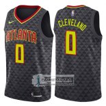 Camiseta Hawks Antonius Cleveland Icon 2018 Negro