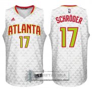 Camiseta Hawks Schroder Blanco