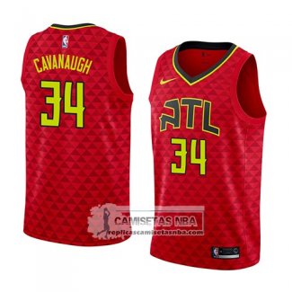 Camiseta Hawks Tyler Cavanaugh Statement 2018 Rojo