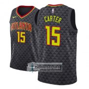 Camiseta Hawks Vince Carter Icon 2018 Negro